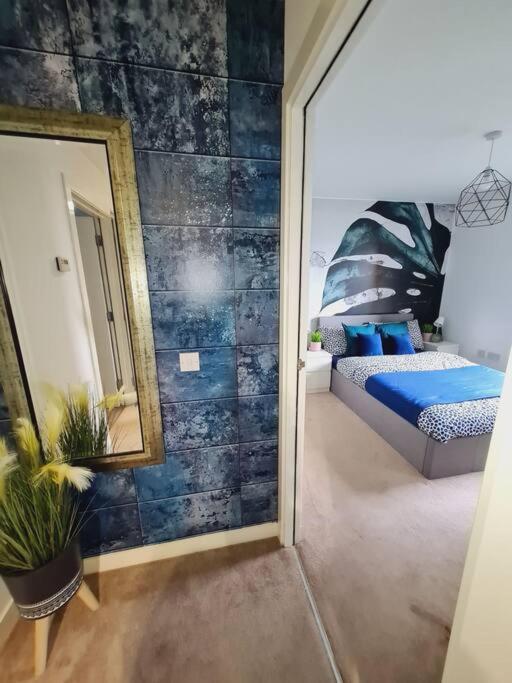 Stylish 2 Bedroom Apartment / Free Gated Parking Γλασκώβη Εξωτερικό φωτογραφία