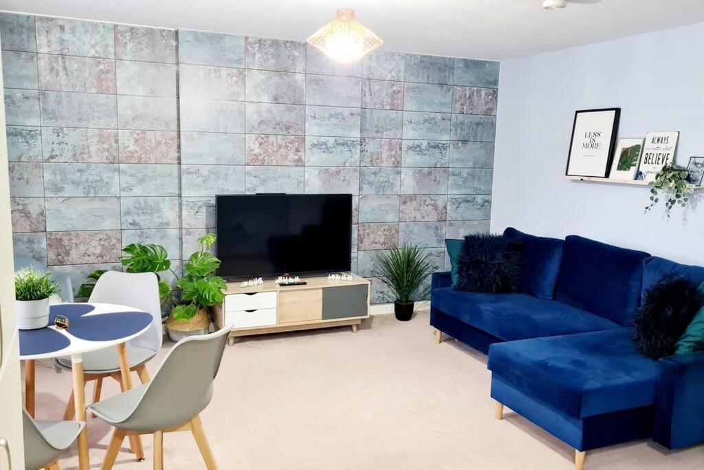 Stylish 2 Bedroom Apartment / Free Gated Parking Γλασκώβη Εξωτερικό φωτογραφία