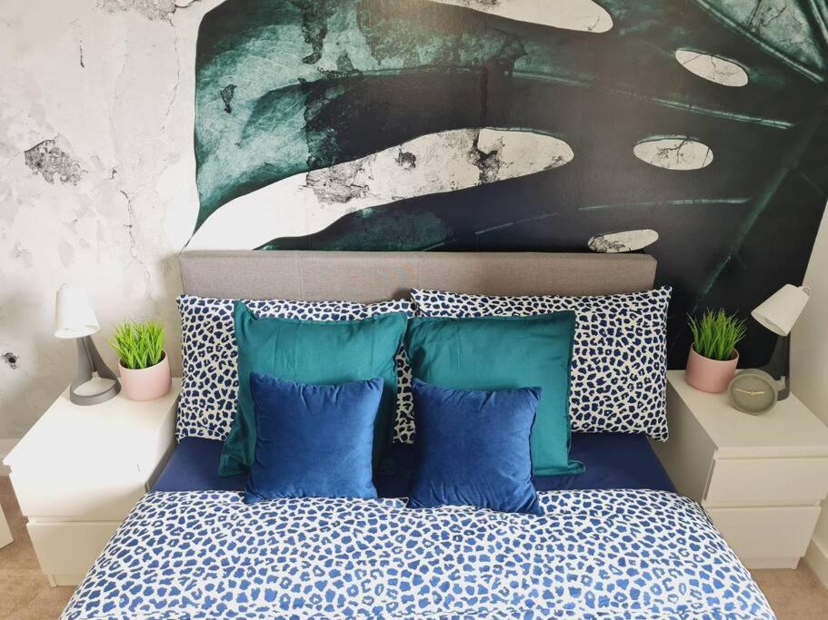 Stylish 2 Bedroom Apartment / Free Gated Parking Γλασκώβη Εξωτερικό φωτογραφία