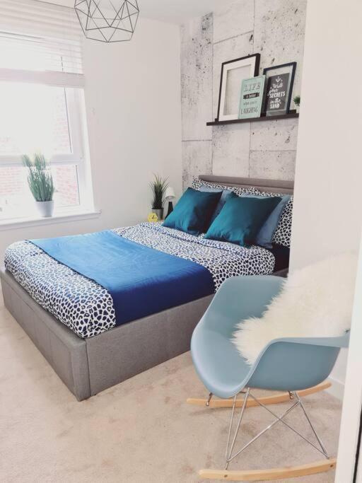 Stylish 2 Bedroom Apartment / Free Gated Parking Γλασκώβη Εξωτερικό φωτογραφία